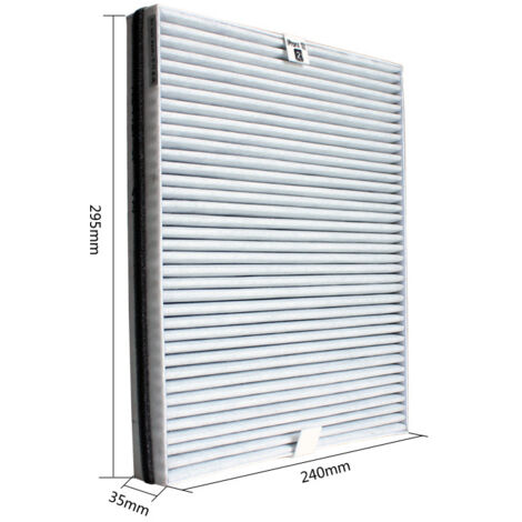 Cartouche filtrante AC4127 compatible avec les purificateurs d'air Jeberly AC4026 et ACP027 (1/5)