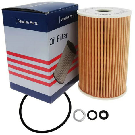 Filtre à huile 26320-3C30A, compatible avec Hyundai Elantra, Honda Accenture, Sonata et Toyota Zunda, disponible en stock. (1/5)