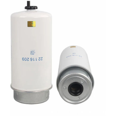 22116209 Élément filtrant diesel, accessoires pour équipements de machines d'ingénierie, élément filtrant pour groupe électrogène, disponible en stock. (1/5)