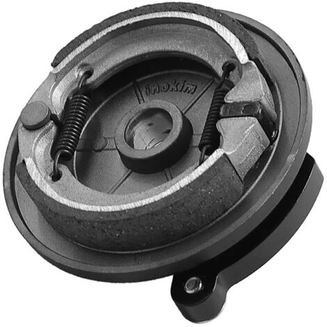 Cache-tambour de frein pour trottinette électrique INOKIM OX/QUICK 4, cache-extrémité de frein à tambour avant pour frein de roue avant. (1/5)