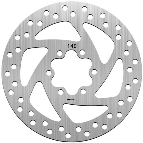 Étriers de freins à disque pour VTT, plaquettes de freins à disque à cassette de 140 mm, plaquettes de freins de vélo avec 6 boulons. (1/5)