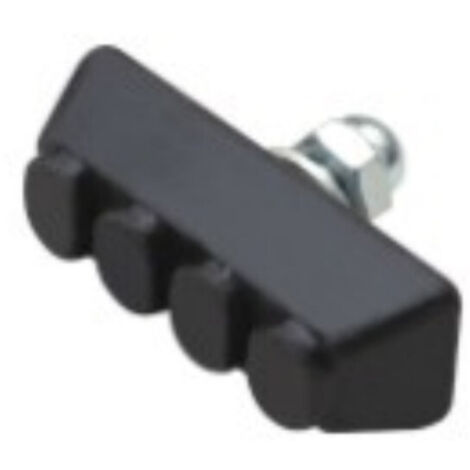 Plaquettes de frein pour vélo, freins C, patins de frein pour vélo à pignon fixe, accessoires de vélo silencieux et respirants (1/5)