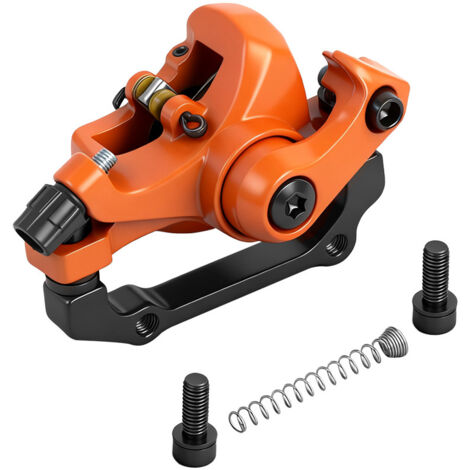 Pièces de rechange pour la fixation du frein à disque avant du scooter électrique Kugoo Kukirin G4 (1/5)