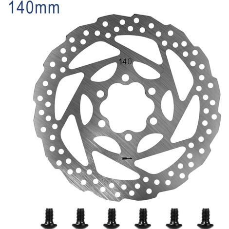 Les freins à disque de 140 mm conviennent aux trottinettes électriques Kukirin G2 Master/G3/G4. (1/5)