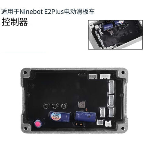 Pièces de rechange pour la carte de circuit imprimé principale du contrôleur de carte mère du scooter électrique Ninebot E2 Plus. (1/5)