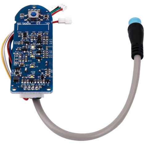 Carte de circuit imprimé Bluetooth pour tableau de bord M365 pour scooters électriques, carte de câblage du panneau de commande, carte de circuit imprimé M365 de première génération (1/5)