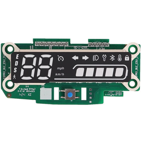 Convient pour la carte contrôleur Bluetooth E2 Pro, l'écran d'instrumentation, la carte de commande principale et les accessoires de circuit pour scooters électriques. (1/5)