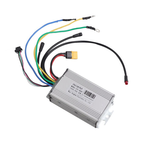 Le contrôleur auxiliaire 60V pour roue arrière est une pièce de rechange pour le contrôleur du scooter électrique INOKIM OXO. (1/5)