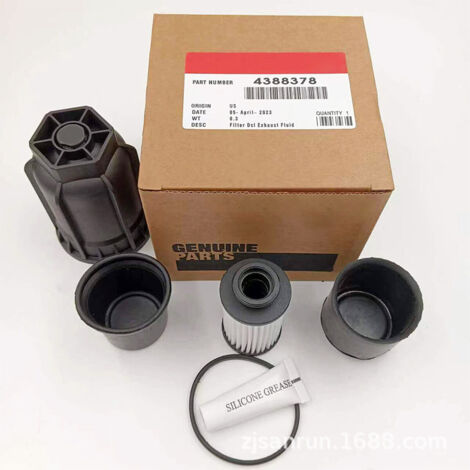 Kit de filtre pour fluide d'échappement diesel 4388378 UF106 A0001421089 (1/5)
