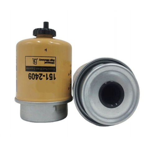 Élément filtrant à carburant 151-2409 pour pelles hydrauliques Caterpillar (1/5)