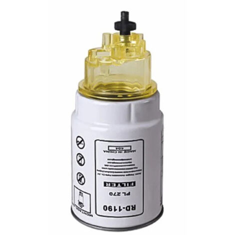 Filtre séparateur huile-eau pour moteur diesel PL270 avec coupelle FS19907 pour camion Kamaz en stock. (1/5)