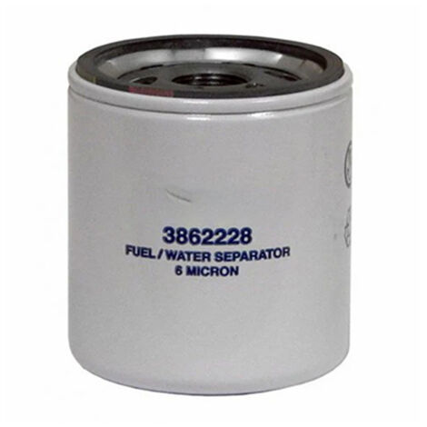 Filtre séparateur eau/carburant 3862228 adapté aux moteurs marins et aux pièces marines (1/5)
