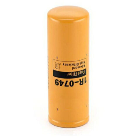Élément filtrant à carburant 1R-0749 pour pelles hydrauliques Caterpillar (1/5)