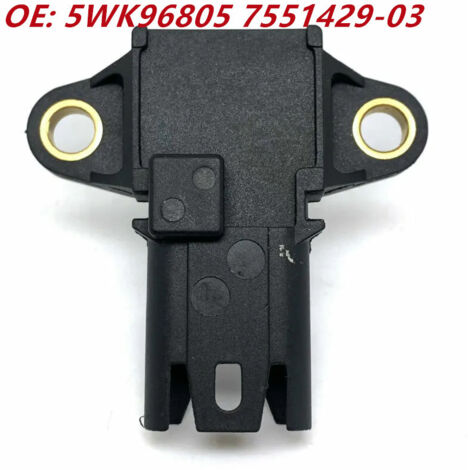 Le capteur de pression du collecteur d'admission 5WK96805 convient aux BMW 1, 3, 5, 7, X3, X5, X6 et Z4. (1/5)
