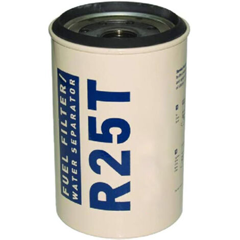 L'élément filtrant séparateur huile-eau R25T convient aux petits moteurs diesel des vedettes rapides et des pétroliers. (1/5)