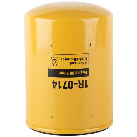 Élément filtrant à carburant 1R-0714 pour pelles hydrauliques Caterpillar (1/5)