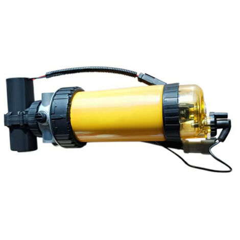 Ensemble filtre à carburant avec pompe électrique 145-4501 Séparateur huile-eau pour moteur diesel 1454501 (1/5)
