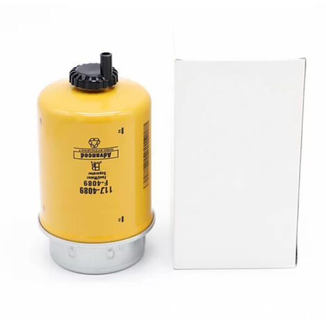Élément filtrant à carburant 117-4089 pour pelles hydrauliques Caterpillar (1/5)
