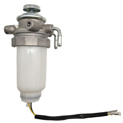 Séparateur eau-carburant diesel 8-97081-814-B boîtier de filtre de pompe d'amorçage adapté à Suzuki et Isuzu. (1/5)