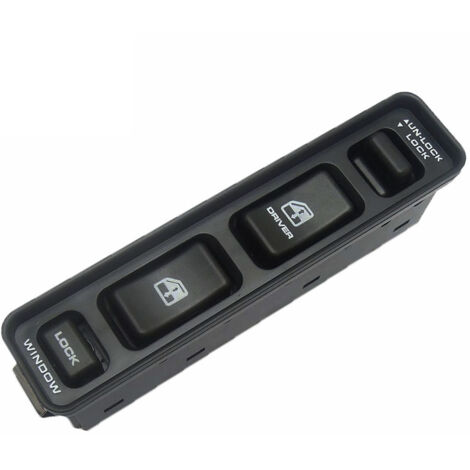 La référence 37990-60A00 s'applique à l'interrupteur de lève-vitre électrique avant gauche, à l'interrupteur de lève-vitre électrique et à l'interrupteur de commande principal des automobiles Suzuki. (1/5)
