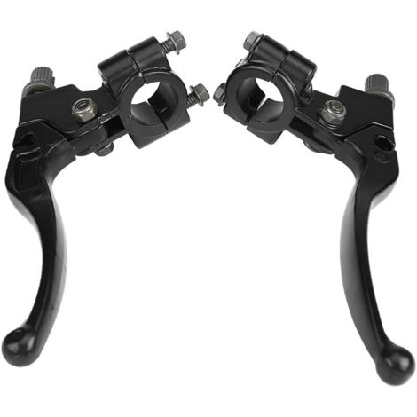 Modification des freins et de l'embrayage pour CR100, CR250 et XR250 : une paire de leviers d'embrayage pliables gauche et droit réglables. (1/5)