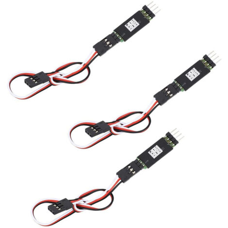 Tbest Switch RC, Troisième Canal Interrupteur télécommande Voiture récepteur de lumière Cordon RC contrôleur Interrupteur Interrupteur Accessoire Tbest Switch RC, Troisième Canal Interrupteur télécommande Voiture récepteur de lumière Cordon RC contrôleur Interrupteur Interrupteur Accessoire