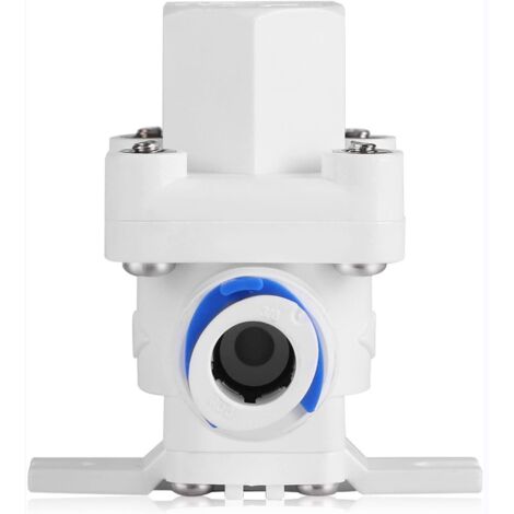 Régulateur de pression d'eau, pressostat d'eau en plastique, détendeur, protection de filtre, système de filtration d'eau (1/5)