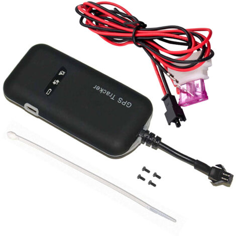 Dispositif antivol GPS pour moto GT02A, traceur, suivi et positionnement du véhicule, gestion de flotte antivol. (1/5)