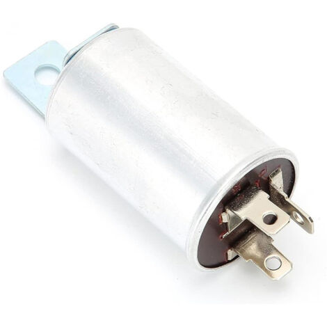 Relais de frein automobile 12 V 502096, relais de clignotant/feux clignotants automobile 3 broches (1/5)