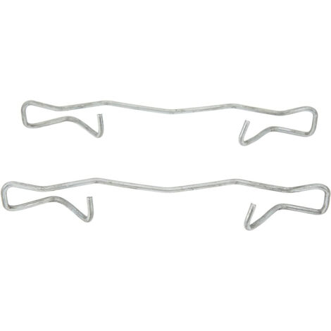BPF1755H Kit de remplacement de pièces pour étrier de frein arrière, ressort et plaquette de frein à disque arrière (1/5)
