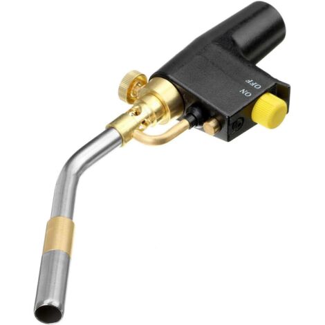 Déclencheur TS8000 en laiton pour torche à gaz MAPP haute intensité, réglable au propane (1/5)