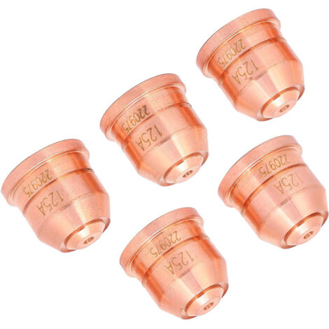 220975 Buse plasma, torche, tête d'électrode, accessoires de découpe 125 A (1/5)