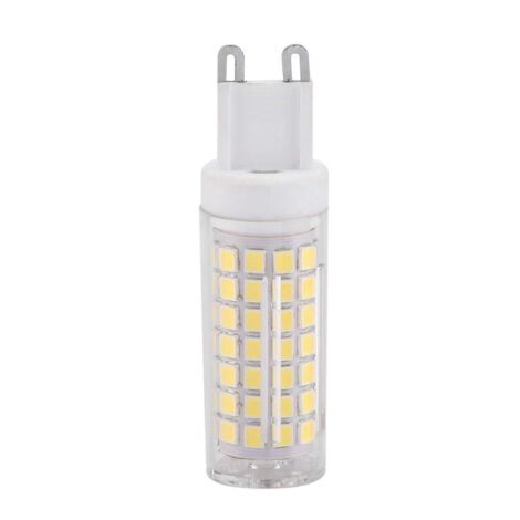 Ventilateur de plafond lumineux, éclairage domestique, ampoule à économie d'énergie pour centre commercial, lampe à maïs, 88 pièces, lumière LED, 6W, 85V-265V, céramique. (1/5)