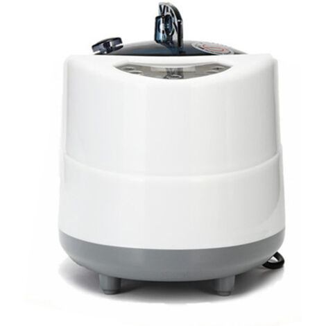Appareil de fumigation et de sauna à vapeur domestique conforme aux normes européennes 220 V, 2,8 L, 1500 W, pour bains de pieds et saunas. (1/5)