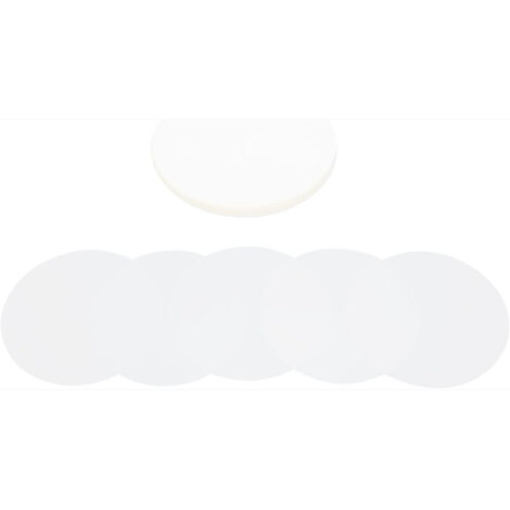 Film protecteur transparent en PVC pour badges, aimants de réfrigérateur et boutons DIY, film brillant, 58 mm. (1/5)