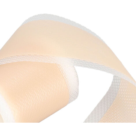 Rouleau de 4 rouleaux de 150 cm de ruban adhésif en silicone pour masquer les cicatrices, auto-adhésif. (1/5)