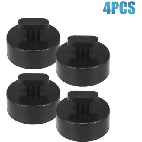 Le coussinet en caoutchouc du cric convient aux Chevrolet Cruiser C5, C6, C7 et GS (SLJ-1077-BK). (1/5)