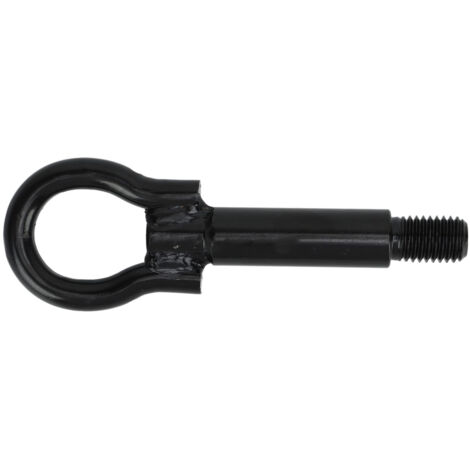 Crochet de remorquage de pare-chocs avant compatible avec SAAB 9-3 (2002-2010), référence 12783977 (1/5)