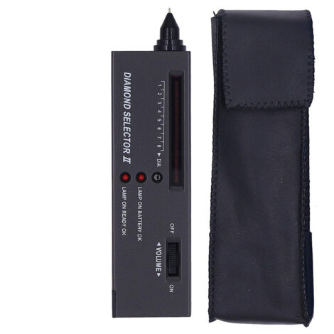Stylo testeur de diamants, testeur de dureté, stylo testeur de diamants, testeur de diamants électronique portable (1/5)