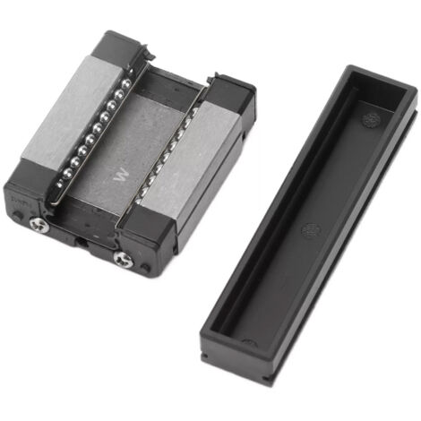 Glissière de guidage linéaire miniature pour pièces CNC MGN12C (1/5)
