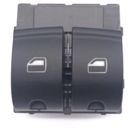 Compatible avec les interrupteurs doubles des lève-vitres électriques Audi TT, A4, RS4, R8, 8E0, 959, 851C (2005-2014)