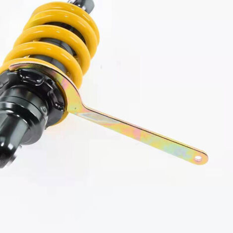 Modification d'amortisseurs pour motos et véhicules électriques, clé pour amortisseurs, réglage de ressorts (1/5)