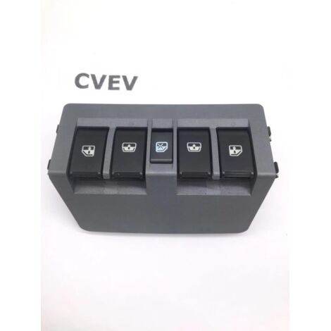 Applicable au commutateur principal du régulateur de vitre avant gauche, au commutateur principal de vitre électrique et de porte à 13 broches de la Chevrolet Sail. (1/5)