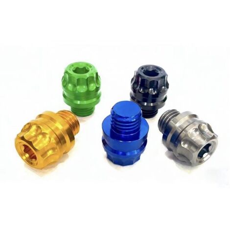 Vis de bouchon de remplissage d'huile pour moto, vis de jauge d'huile universelle neuve pour moteur CNC (1/3)