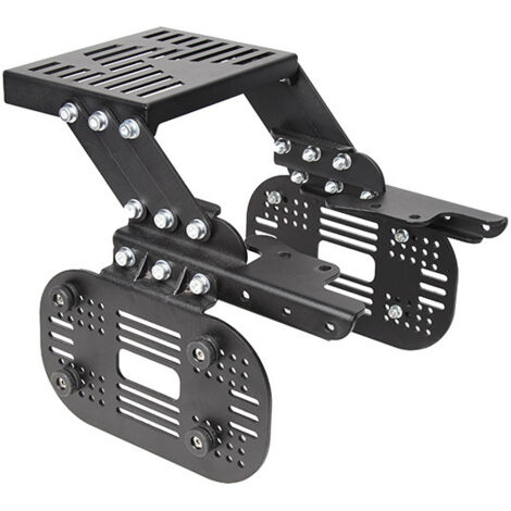Compatible avec le support de coffre arrière Yamaha PG-1, le porte-bagages arrière pliable, les accessoires de modification moto et le porte-bagages arrière rétractable. (1/5)
