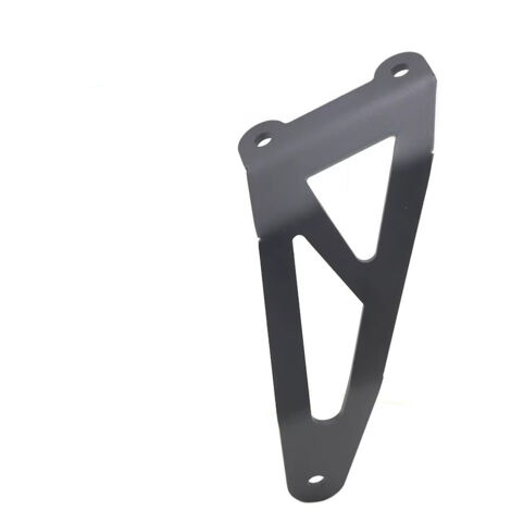 Convient pour la modification CFMoto 450MT : support de renfort de tuyau d’échappement en acier inoxydable, accessoires de support de retrait des repose-pieds arrière. (1/3)