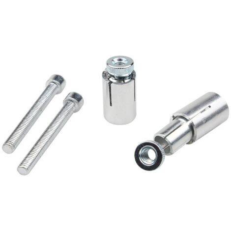Protège-mains pour motos tout-terrain, kit de modification pour motos tout-terrain, protège-mains en aluminium, vis d'expansion (1/3)