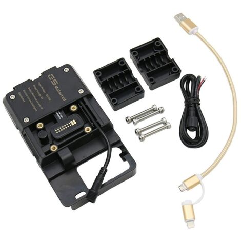 Compatible avec les modèles R1200GS et R1250GS ADⅤ (nouveau chargeur de base de navigation pour motos modifiées) (1/4)