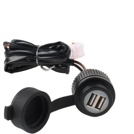 Pièces de modification pour moto Yamaha MT-09 SP MT07 XSR700 : prise chargeur USB (1/5)