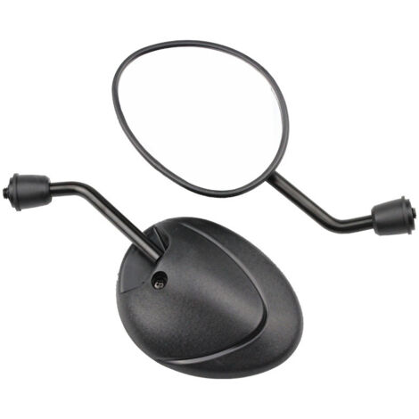 Rétroviseur Millennium Turtle modifié pour moto, rétroviseur orthodontique Niu de 8 mm pour véhicule électrique, rétroviseur à grand champ de vision (1/3)